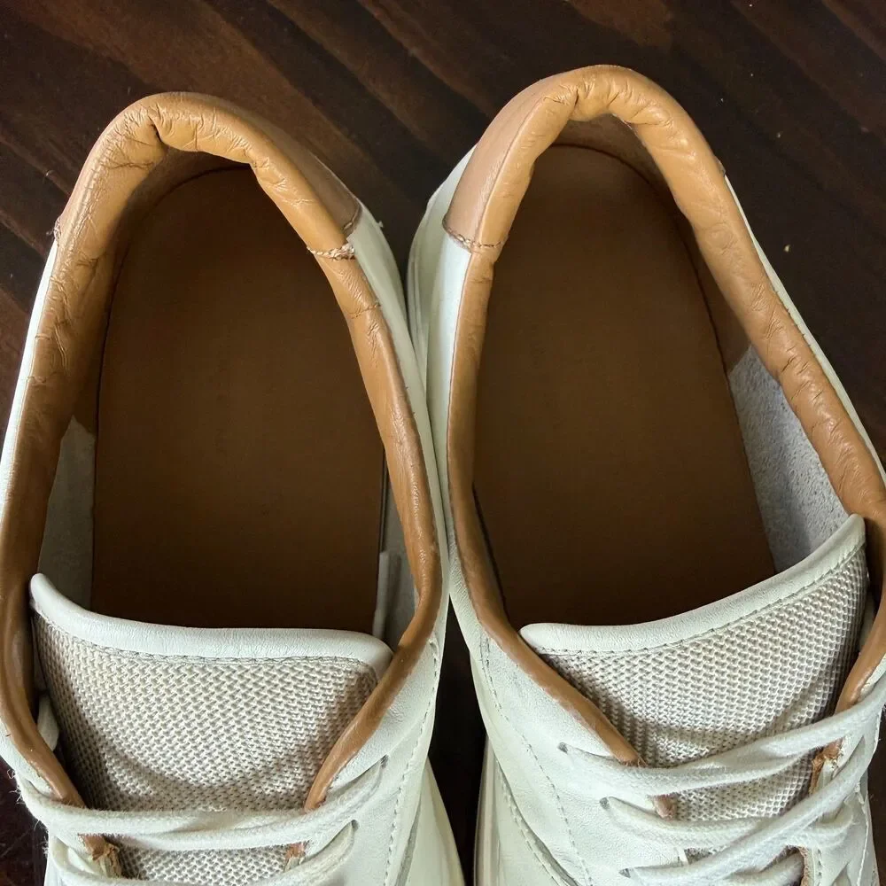 Common Projects Bball Low Sneakers White Leather Men's EU 44/US 11 Made in Italy